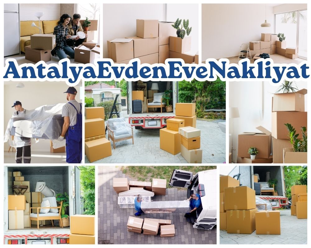 Antalya İnhisar Evden Eve Taşımacılık
